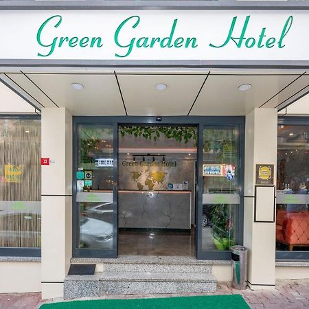 Green Garden Hotel Istanboel Buitenkant foto
