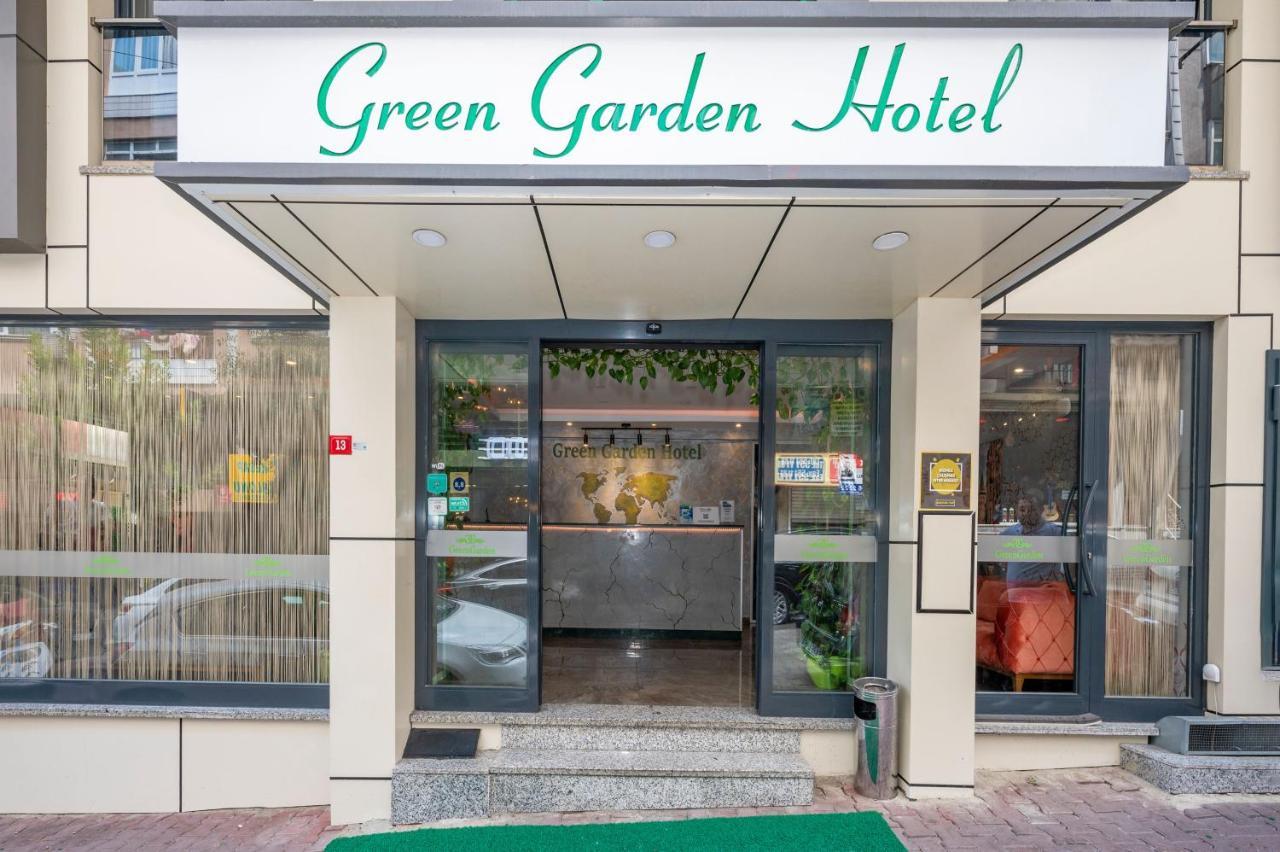 Green Garden Hotel Istanboel Buitenkant foto