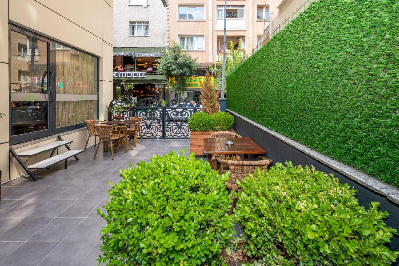 Green Garden Hotel Istanboel Buitenkant foto