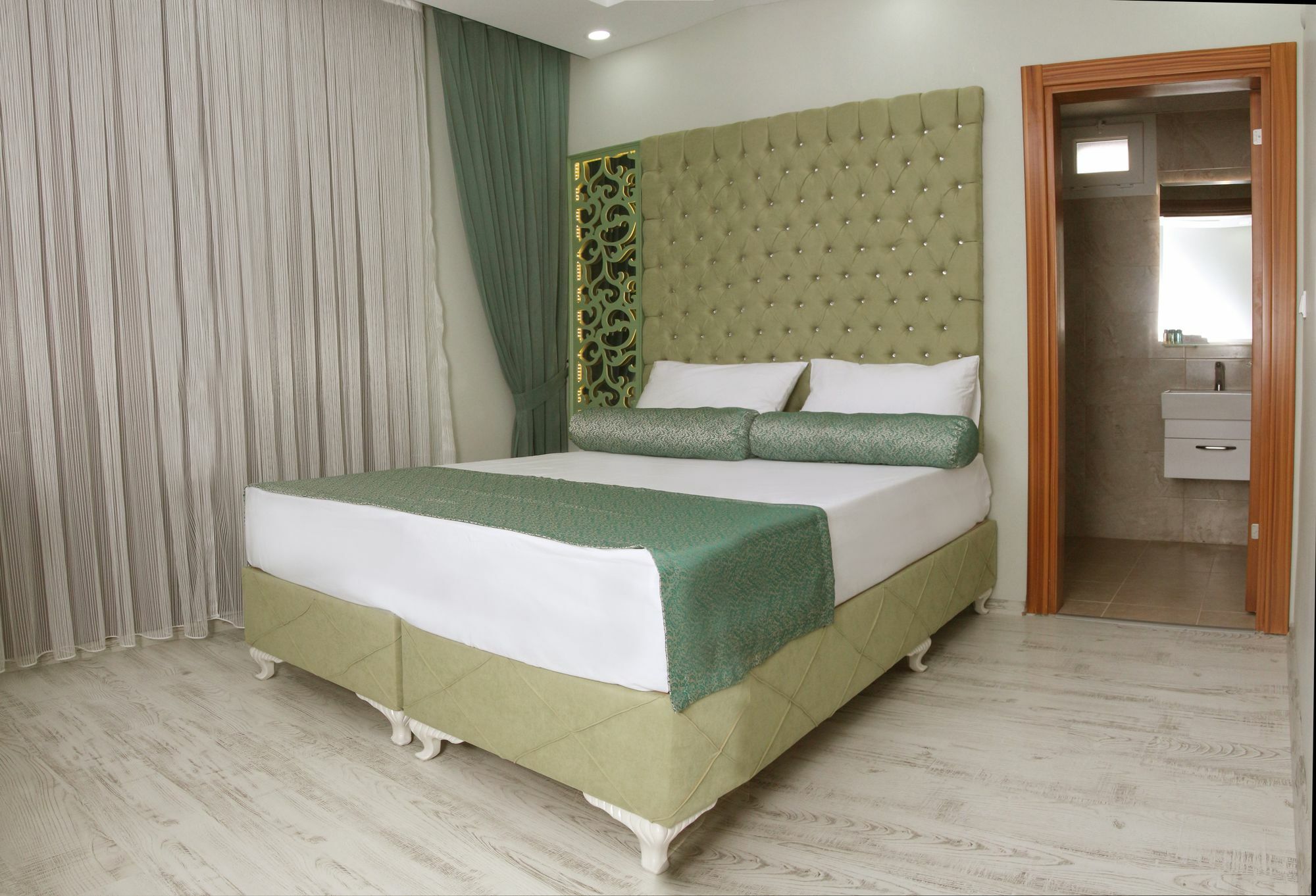 Green Garden Hotel Istanboel Buitenkant foto